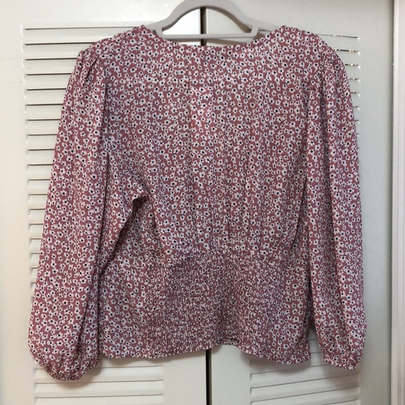 Abercrombie Ditzy Floral Top - Picture 5 of 5